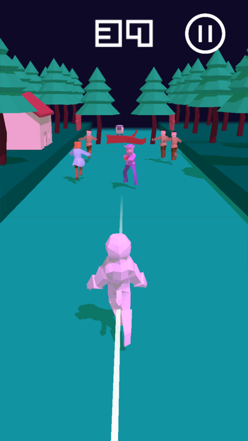 奔跑吧怪物游戏安卓版  v1.0图1