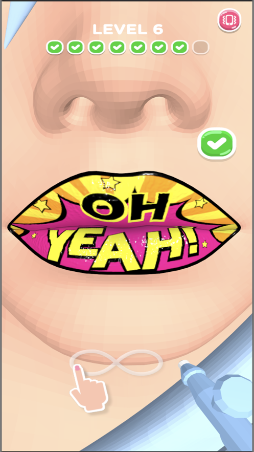 我涂口红贼6游戏破解版图2