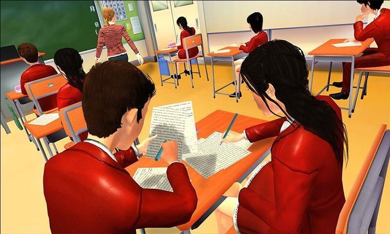 考试作弊模拟器游戏图2