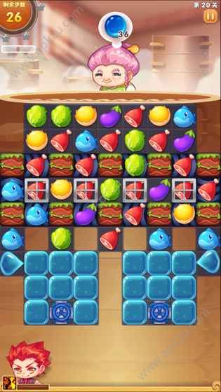 美食萌萌消金币安卓版 v1.0.3图1