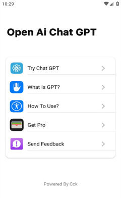 OpenAI ChatGPT手机版下载  v4.4图1