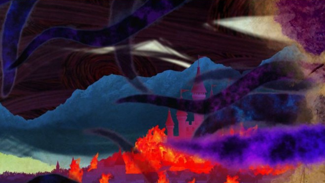 经典回归魔界村角色安卓版  v1.0图2