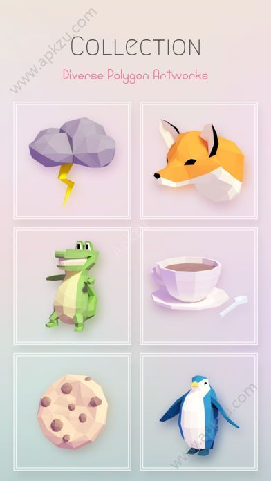 Poly Puzzle3D完整安卓版  v1.97图2