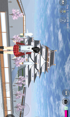 樱花校园模拟器吸血鬼版中文金币版下载  v1.039.07图1