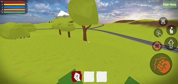 外域僵尸生存官方版图1