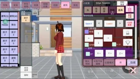 樱花校园模拟器更新了敞篷车和新动作英文版无广告下载 v1.039.07图3