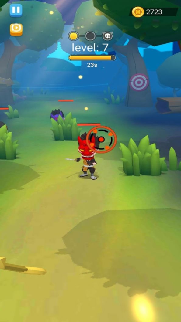 暗影武士手里剑游戏安卓中文版  v1.1图2