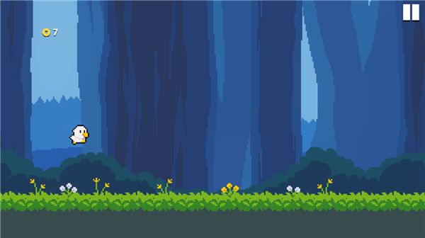 小鸡的追逐汉化版图1