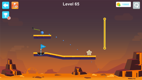 快乐击球高尔夫Happy Shots Golf游戏安卓版下载  v1.0.3图4