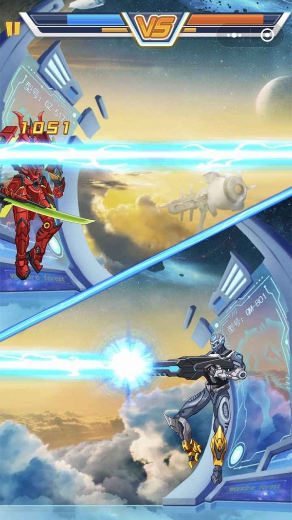 机甲争霸赛安卓版  v1.0.0图4