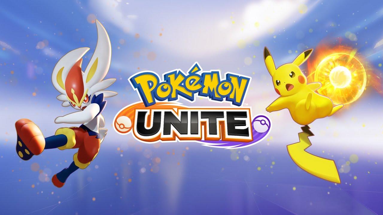 pokemon unite合集