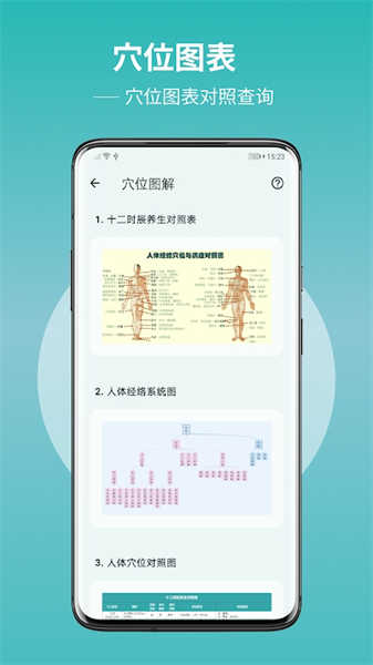 人体穴位图解图3