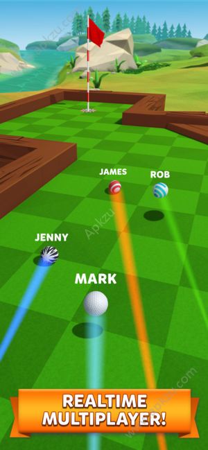 GolfBattle游戏安卓最新中文版下载（高尔夫对决）  v1.1.2图1
