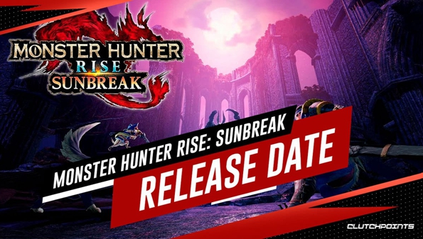 怪猎崛起sunbreak合集