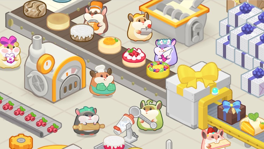 蛋糕厂大亨游戏官方安卓版  1.0图1