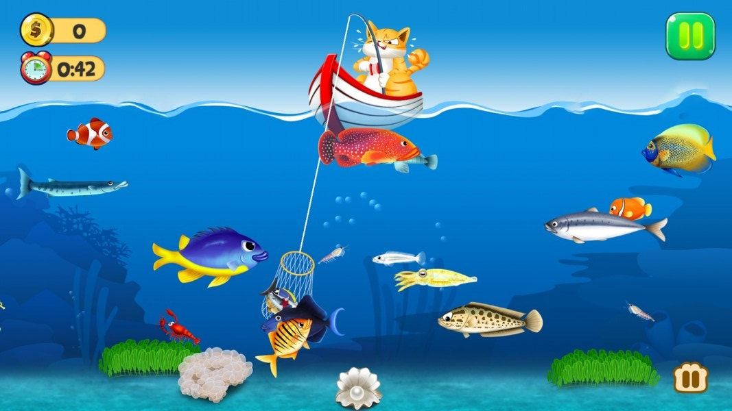 模拟真实钓鱼图1