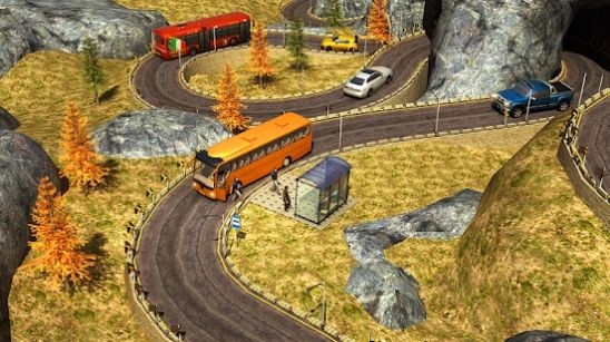 欧洲豪华巴士越野游戏最新版  v1.0图2