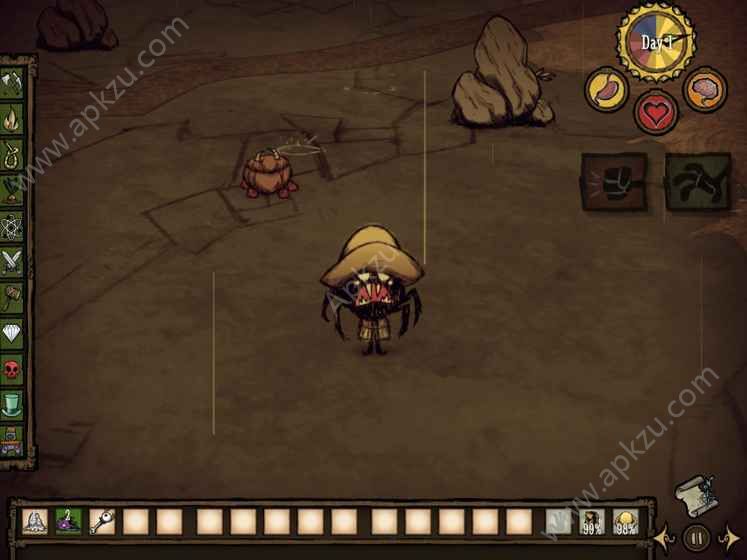 饥荒游戏免费手机中文版  v1.07图1