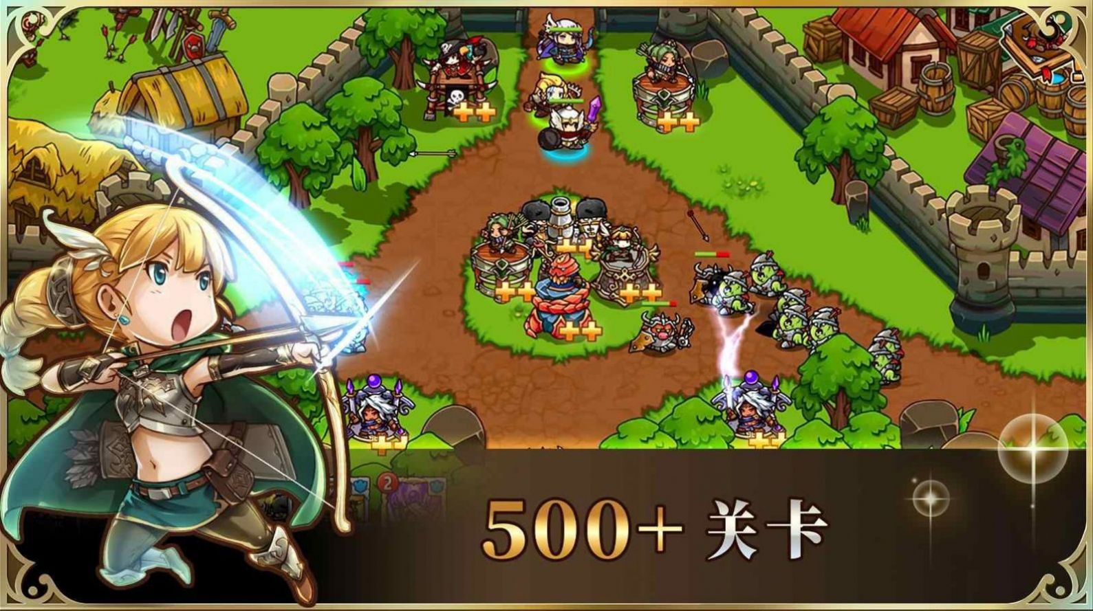 抖音热血勇士小游戏免广告最新版  v1.0图3