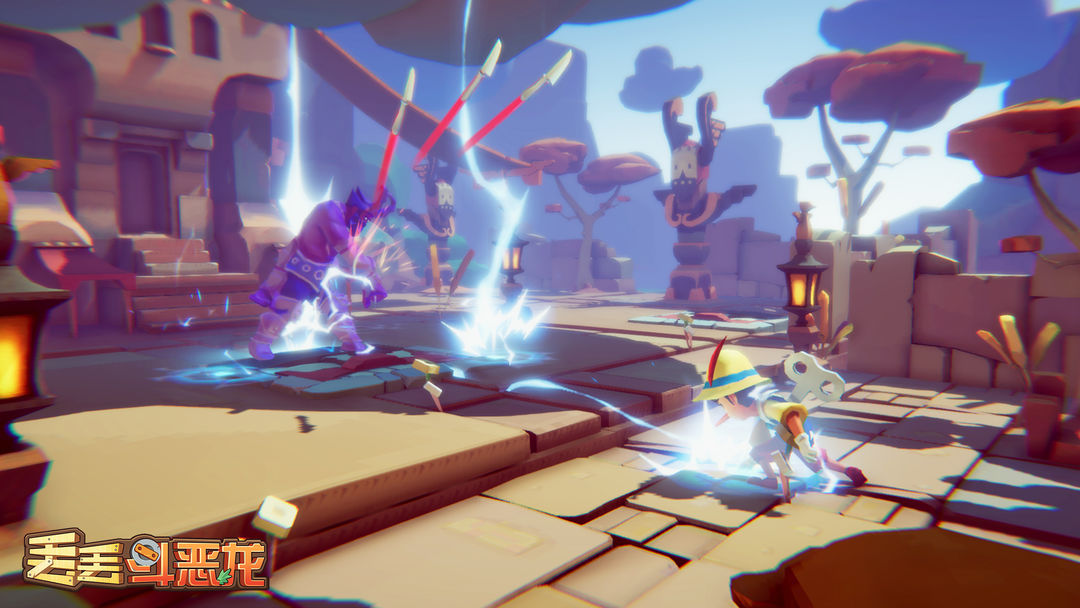 丢丢斗恶龙合集