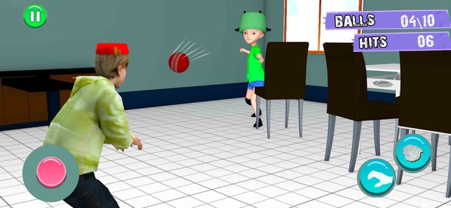 高中纸球战斗游戏安卓中文版  v1.2图4