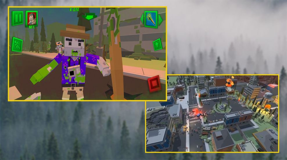 机场猎杀僵尸游戏中文手机版  v1.0.0图4