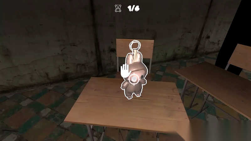 拉布布恐怖游戏图1