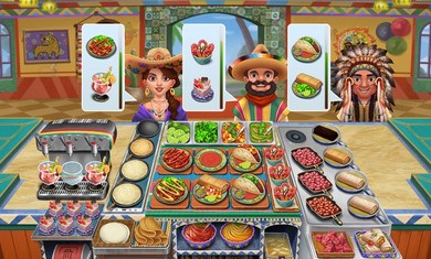 手机美食烹饪游戏安卓手机版  v1.5.5图3