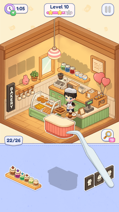 贴纸装饰屋游戏图4