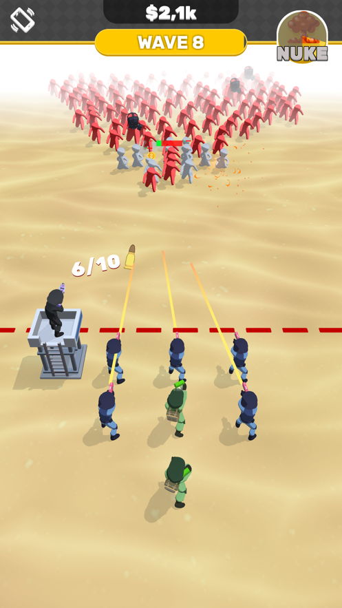 军队冲冲冲金币安卓版  v1.0图4