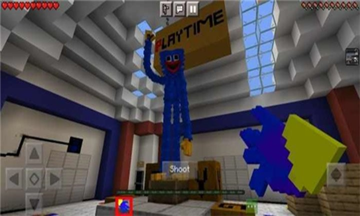 我的世界波比的游戏时间地图中文版图4