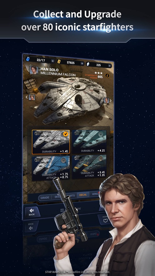 星球大战星际战机任务手游图4