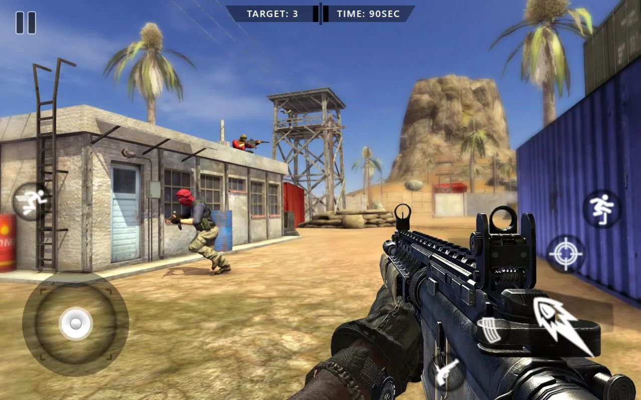 反恐突击狙击行动游戏最新手机版  v1.1.5图1