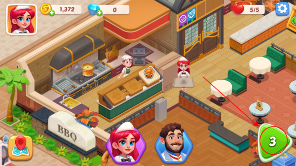 快乐晚餐故事最新版图2