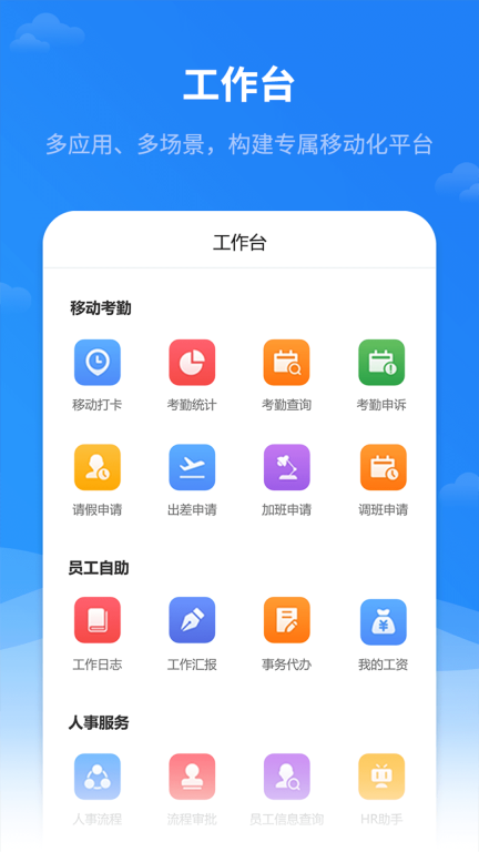 红海eHR系统图1