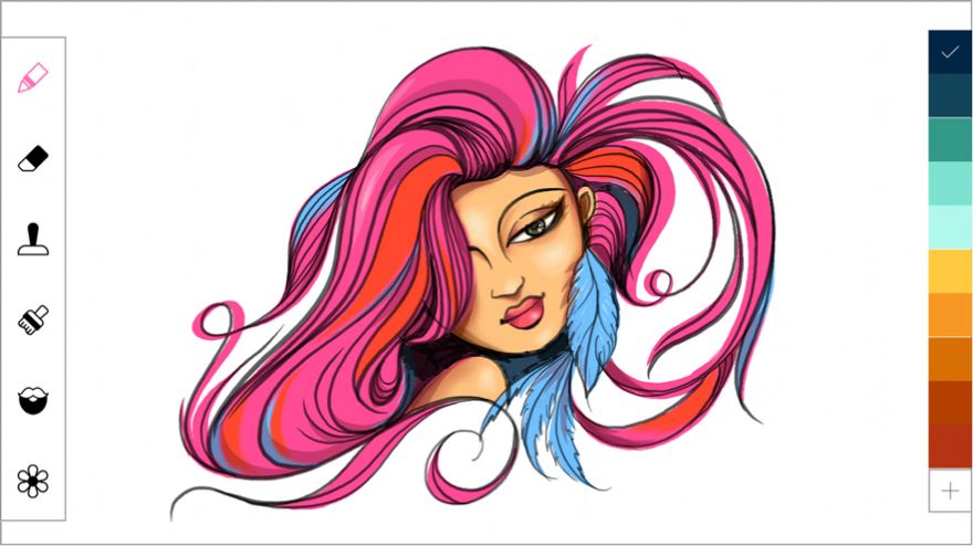 Realistic Paint Studio官方版图2