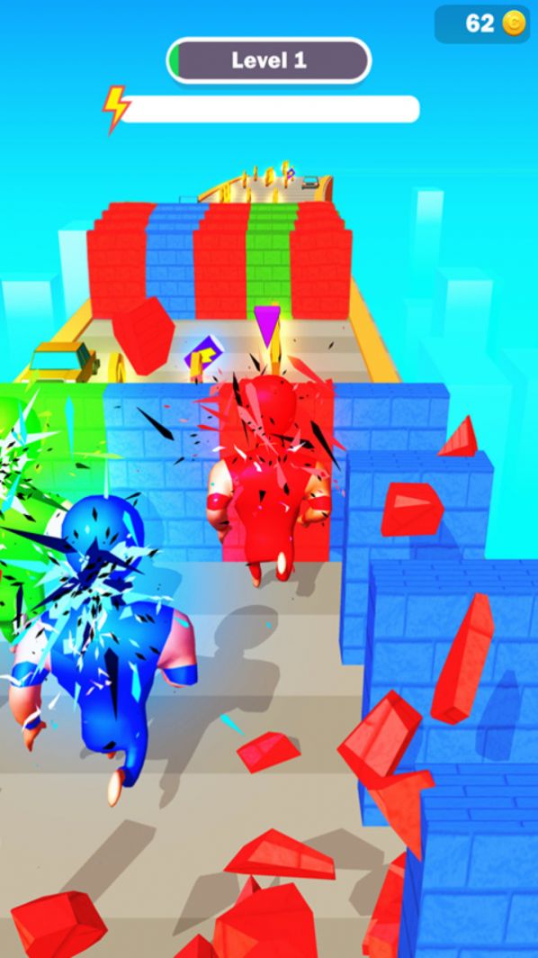 粉碎冲冲冲游戏安卓最新版  v0.1图2