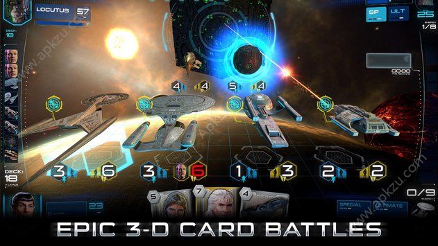 星际迷航对手手游官方正式版(Star Trek Adversaries) v1.1图1