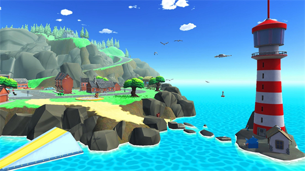 可靠快递联机版图1