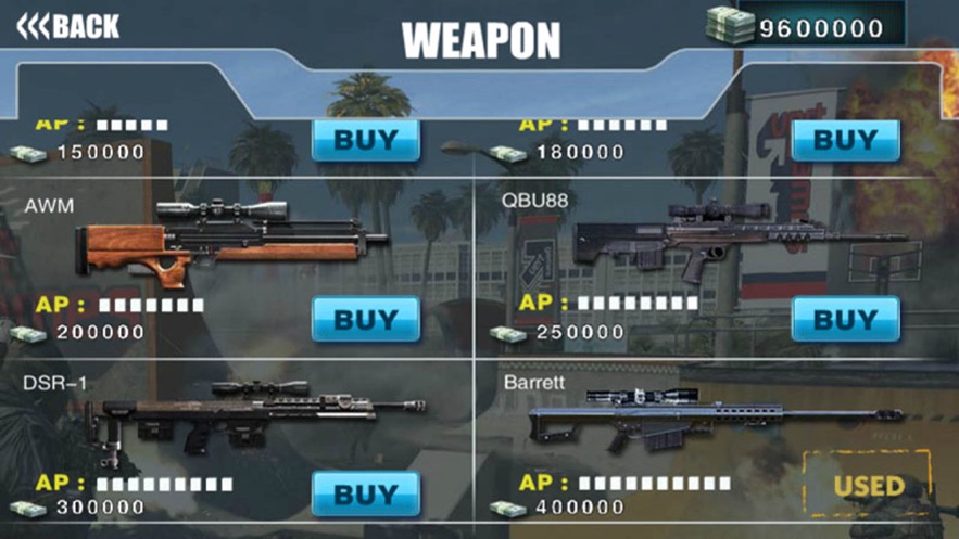 穿越火线狙击之王游戏最新版  v1.0.0图2