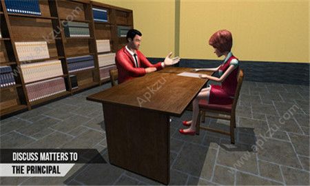 高校女生模拟器恋爱中文版图4