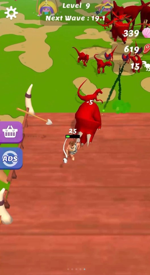 我的恐龙王国游戏手机版  v1.64图1