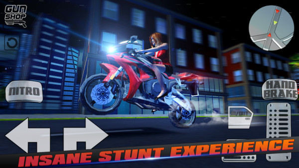 侠盗女孩金币安卓版  v1.0图4