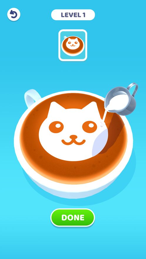 3D咖啡店官方安卓版 v1.0图1