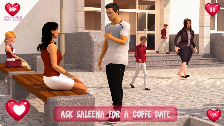 我可怕的老师vs爱情故事游戏图4