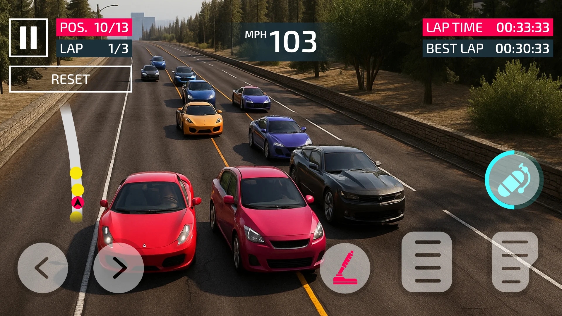 真实赛车模拟2025图3