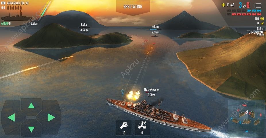战舰激斗版0冷却无cd最新版安卓  v1.67.9图3
