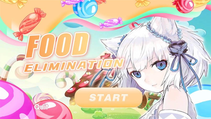 美食消除游戏图2