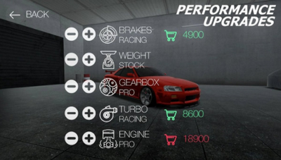 漂移猎手手机中文版  v1.2图2