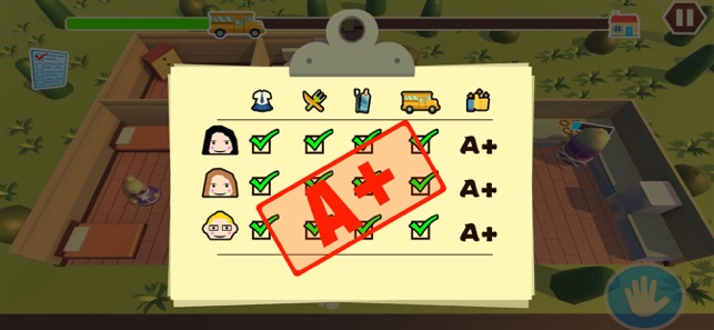 校车模拟器三个妈妈游戏安卓版  v1.0.1图3